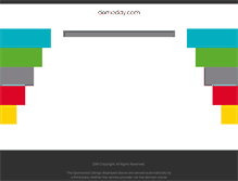 Tablet Screenshot of demoday.com